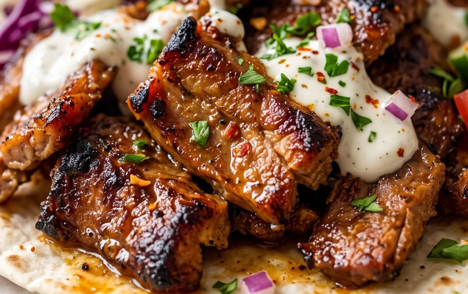Domowy kebab z piekarnika