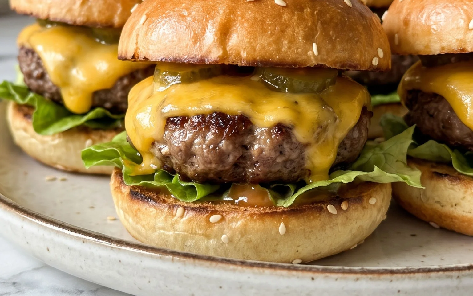 Mini Cheeseburgers